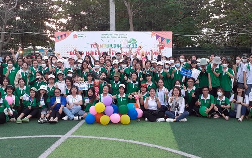 Teambuilding BỪNG NHIỆT HUYẾT - CHÁY ĐAM MÊ !